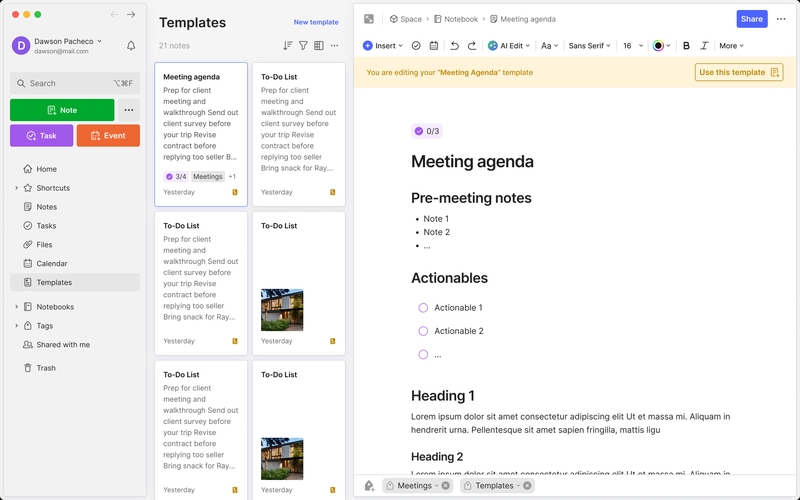evernote hình 9