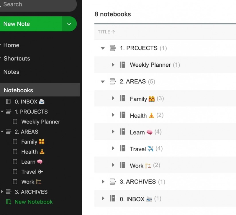 evernote hình 5