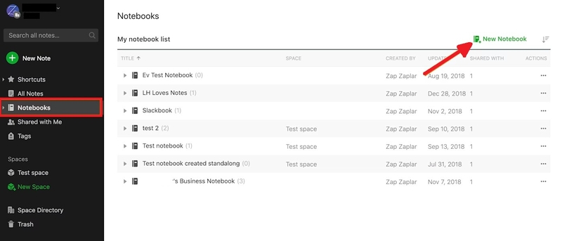 evernote hình 3