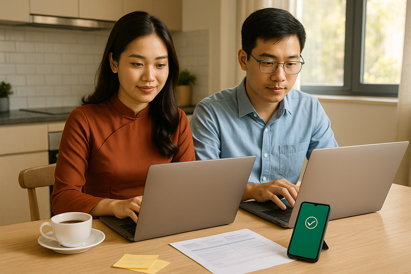 Hệ thống evisa được thiết kế với tiêu chuẩn bảo mật cao