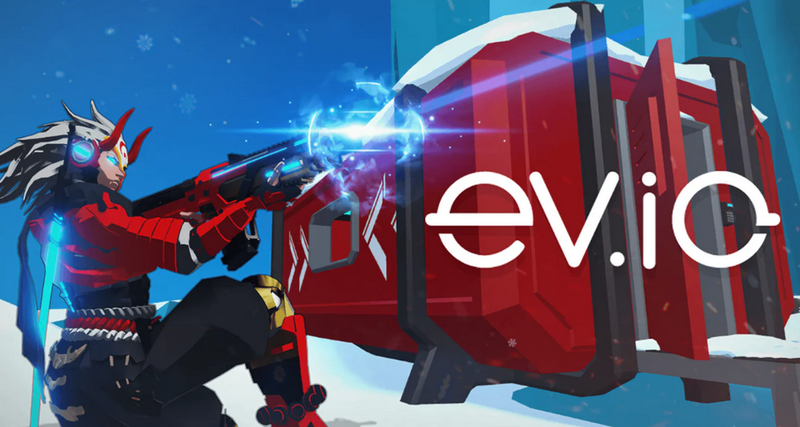 EV.IO là một game bắn súng mới lạ