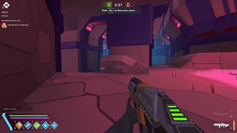 Người chơi được sử dụng nhiều loại vũ khí