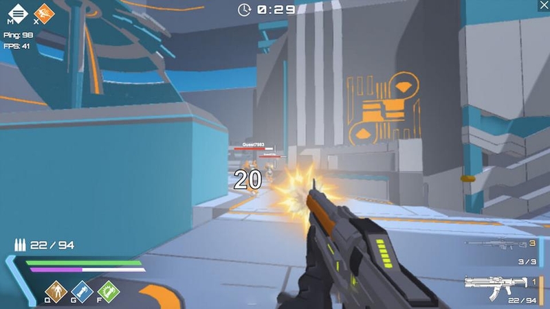 Các hoạt động tiêu biểu của trò chơi