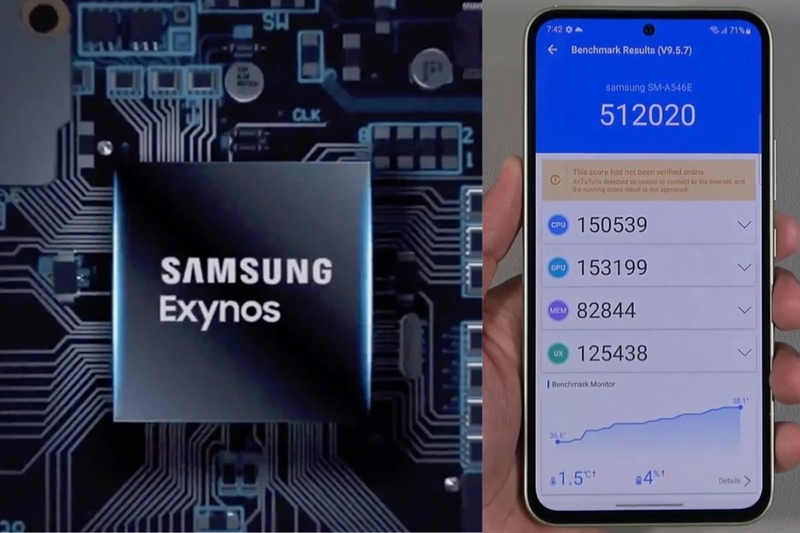Exynos 1380 ngang với chip Snapdragon nào (2)
