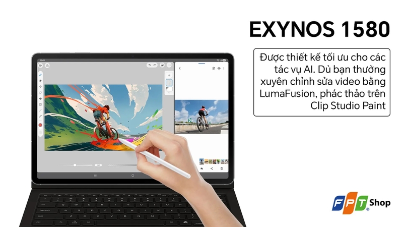 Đánh giá chip Exynos 1580 6