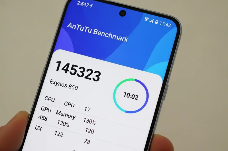 exynos 850 antutu 5