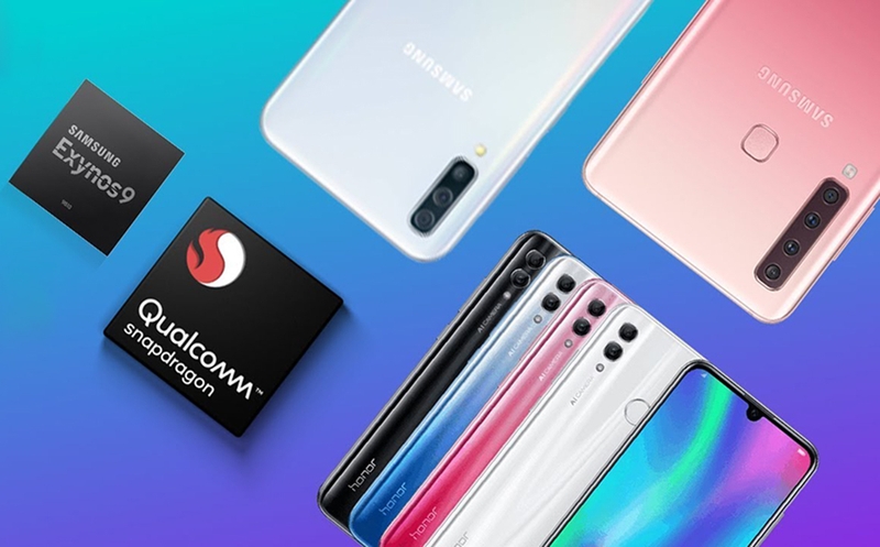 Chip Exynos 9610 tương đương chip Snapdragon nào - 01