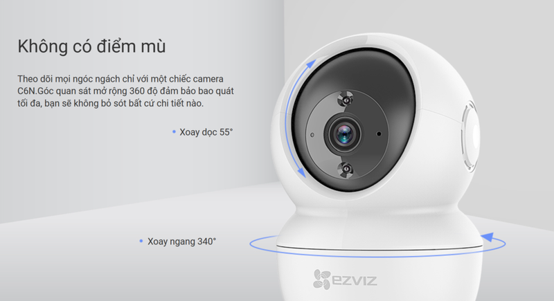 Sơ lược về camera EZVIZ CS-C6N