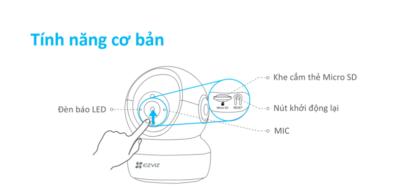 Cách cài đặt ứng dụng và liên kết với camera