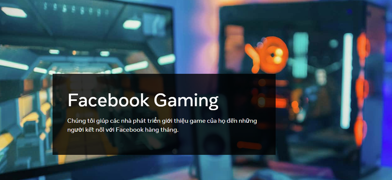 facebook gaming ảnh 1