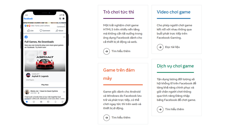 facebook gaming ảnh 2