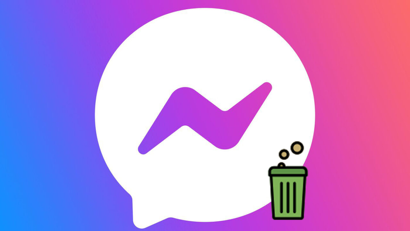 xoa va cai dat lai messenger