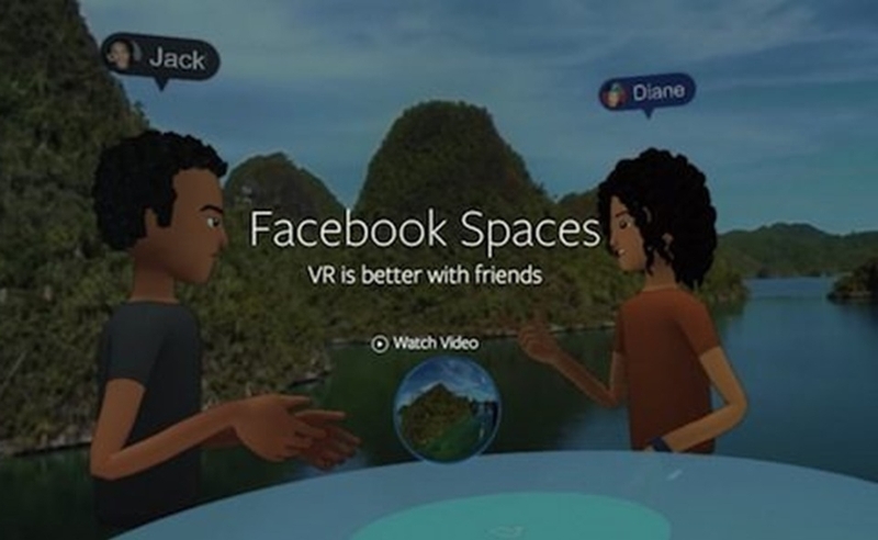 Facebook Spaces ảnh 1