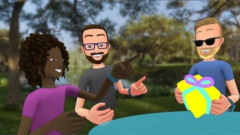 Facebook Spaces ảnh 2