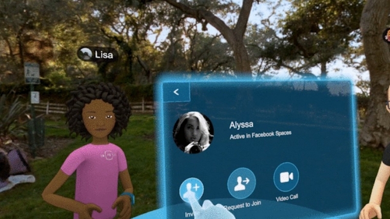 Facebook Spaces ảnh 3