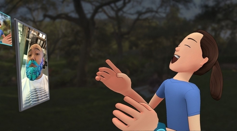 Facebook Spaces ảnh 4