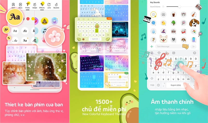 Tính Năng Nổi Bật Của Facemoji Emoji Keyboard