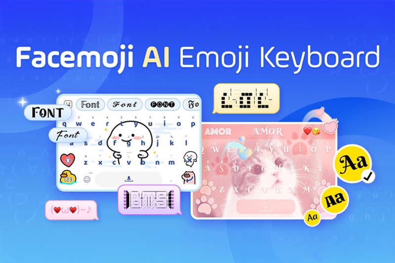 Facemoji Emoji Keyboard