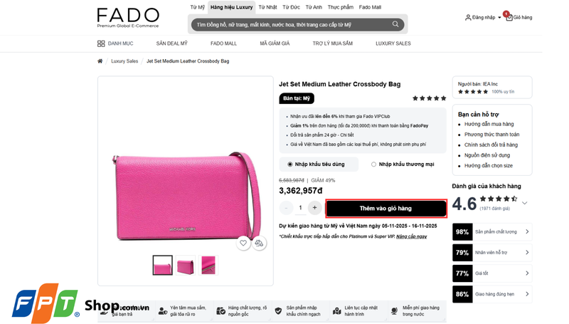 Thêm vào giỏ hàng