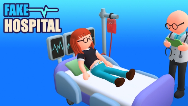 Fake Hospital thuộc thể loại Tycoon - quản lý và vận hành một cơ sở kinh doanh