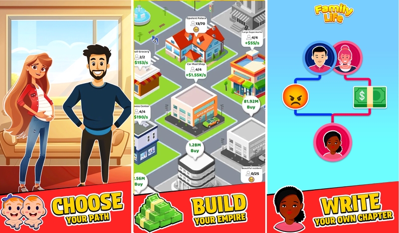 game Family Life 2