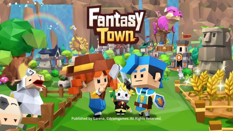 Fantasy Town là game gì?