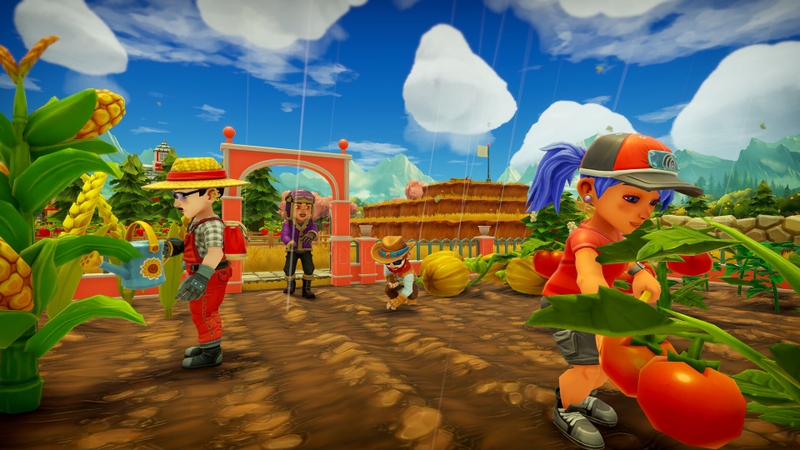 Lối chơi nông trại hợp tác linh hoạt