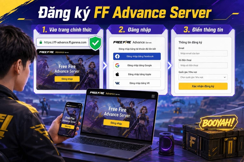 ff advance server ảnh 2