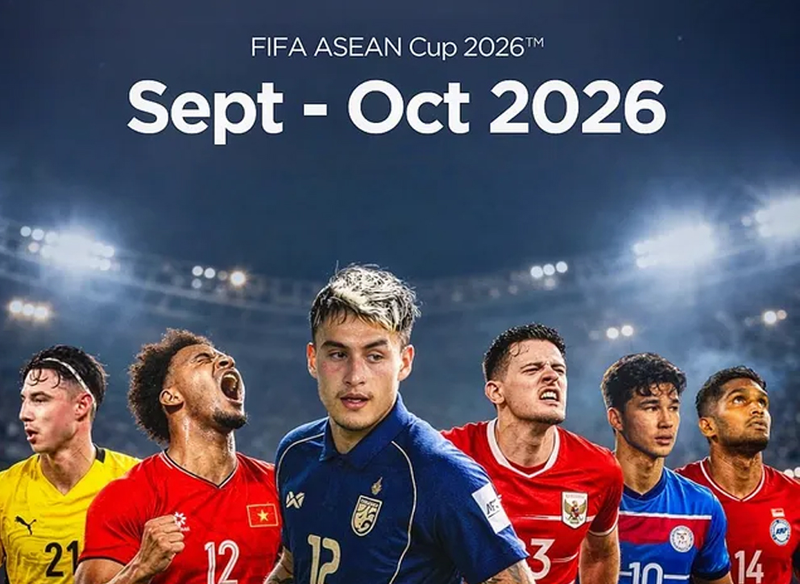 Lịch thi đấu FIFA ASEAN Cup 2026