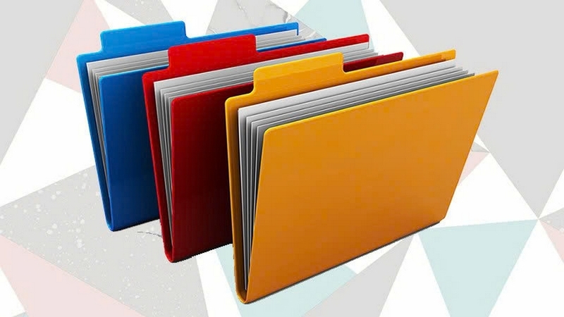 File cứng dạng bìa cứng