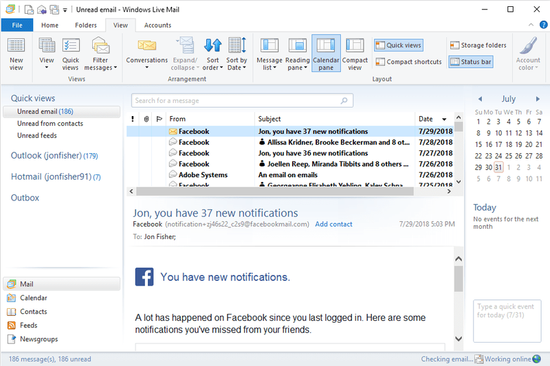 Windows Live Mail