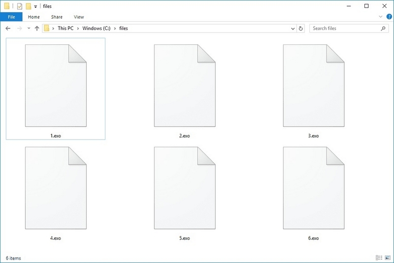 File EXO là gì ảnh 1