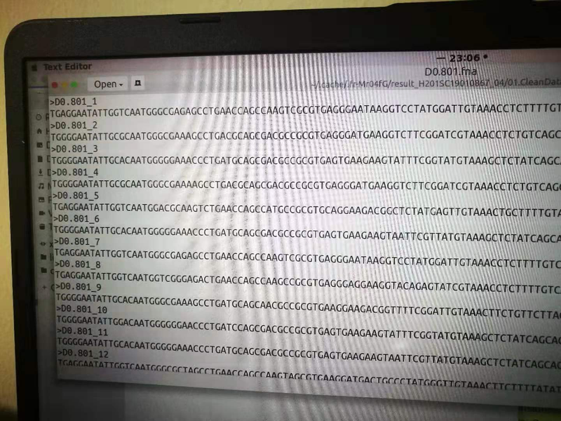 Cách chuyển đổi file .FNA