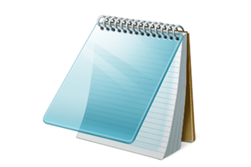 Notepad++ hoặc trình soạn thảo văn bản