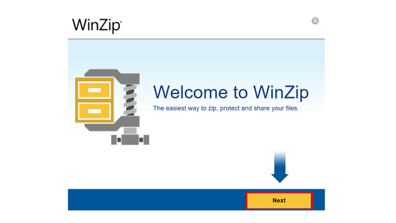Cách tải WinZip 2