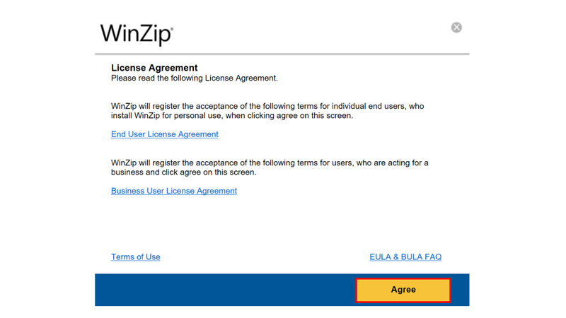 Cách tải WinZip 3