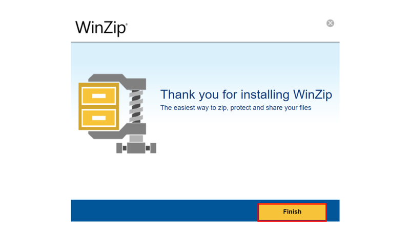 Cách tải WinZip 4