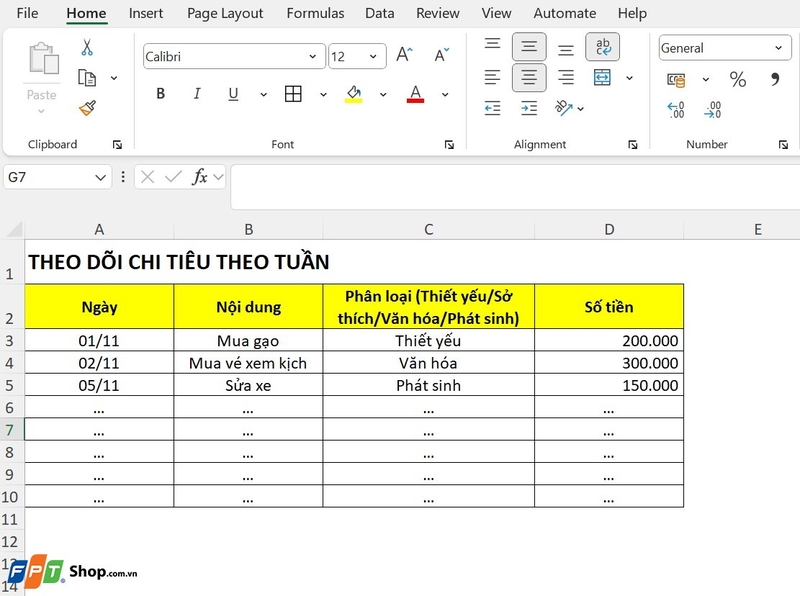 File quản lý chi tiêu cá nhân ảnh 6
