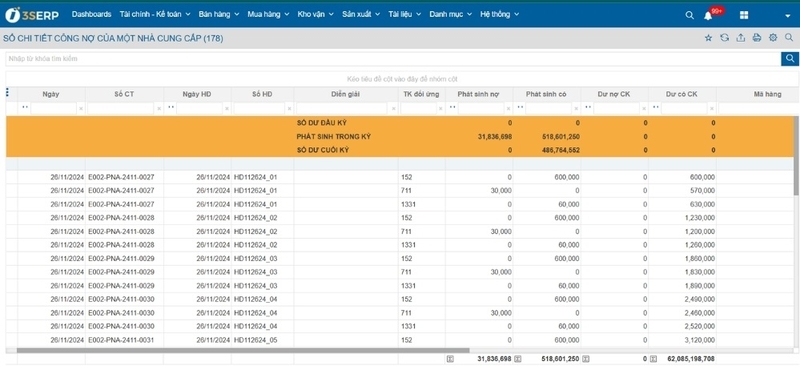 uu diem cua file quan ly cong no bang excel