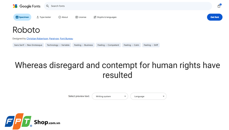 Chuẩn bị file TTF 1