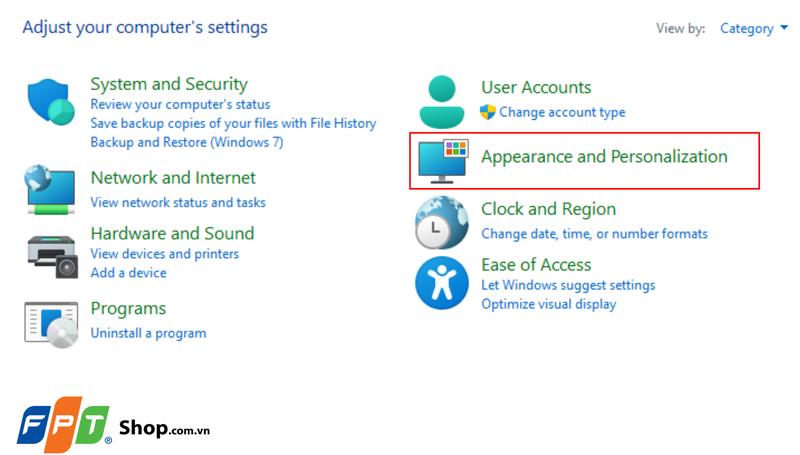 Appearance and Personalization
