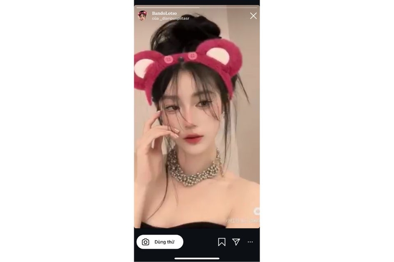 filter Instagram đẹp có son hình 5