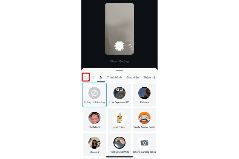filter Instagram đẹp có son hình 8