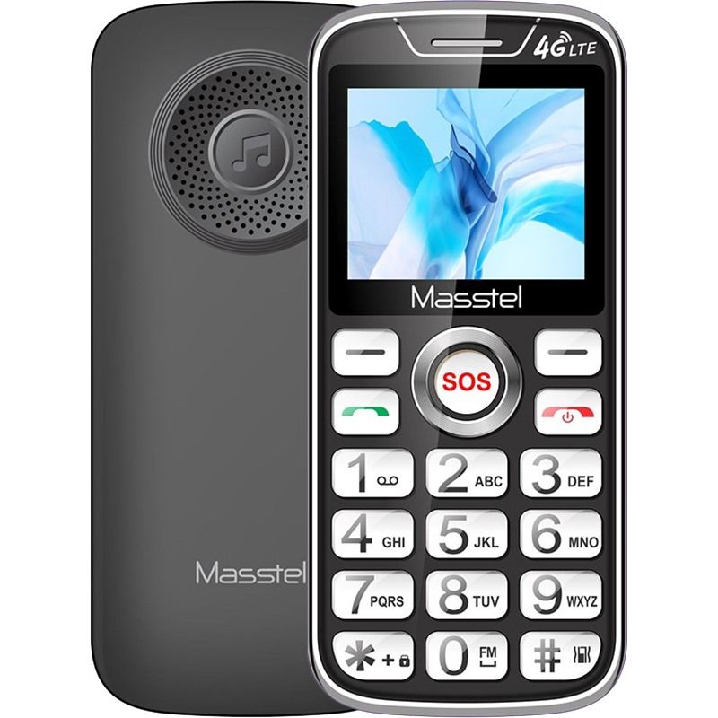 Masstel Fami 60 4G - Bàn phím lớn, Hỗ trợ thẻ nhớ ngoài