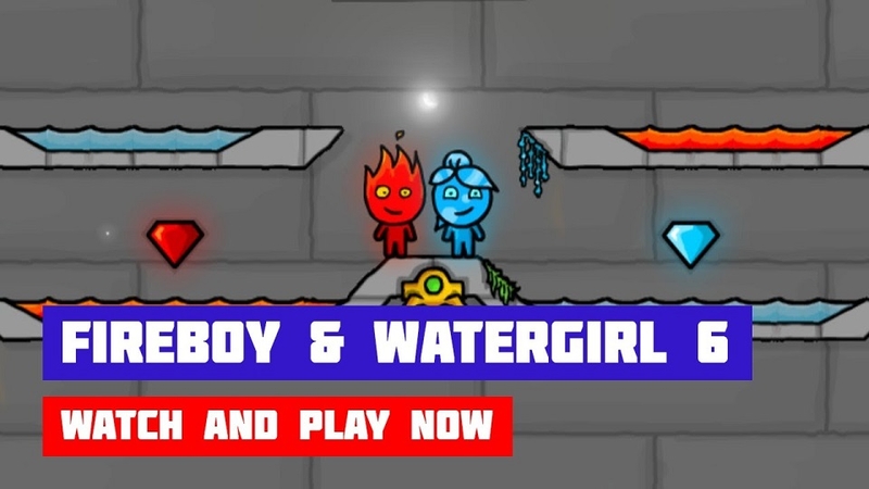 Các phần khác trong loạt game Fireboy and Watergirl