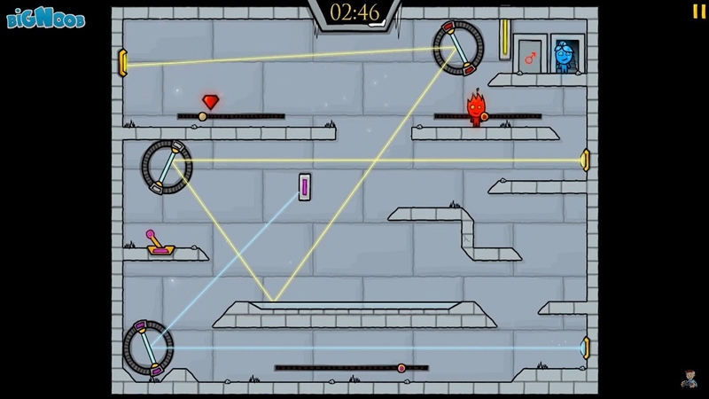 Lý do Fireboy and Watergirl 3: Ice Temple được nhiều người yêu thích