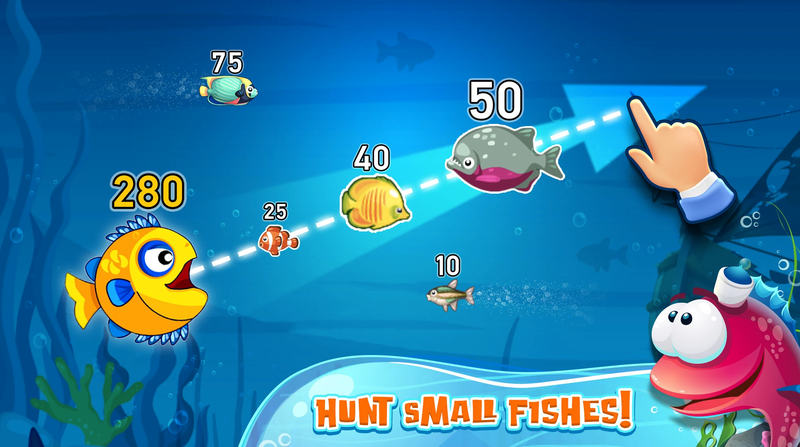 fish eat getting big - Hình 5