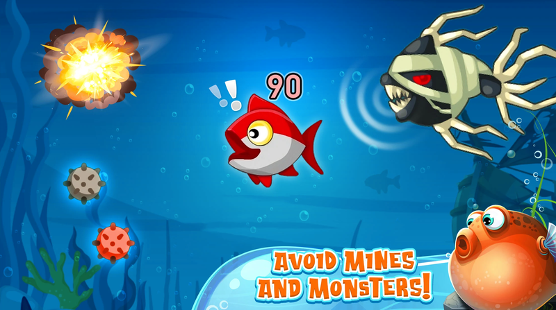fish eat getting big - Hình 7