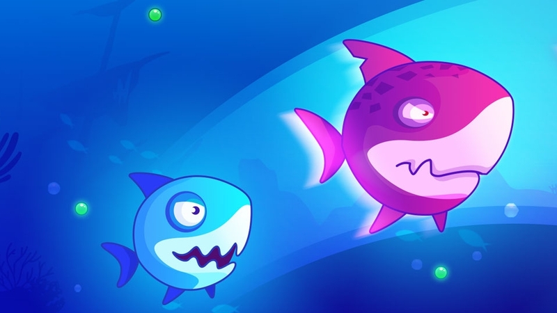 Fish.IO có nhiều điểm khác biệt so với những tựa game cá lớn nuốt cá bé cổ điển