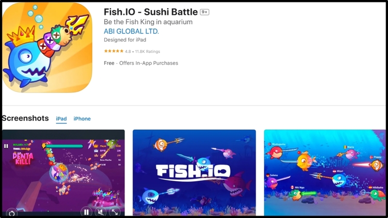 Tải game trên App Store
